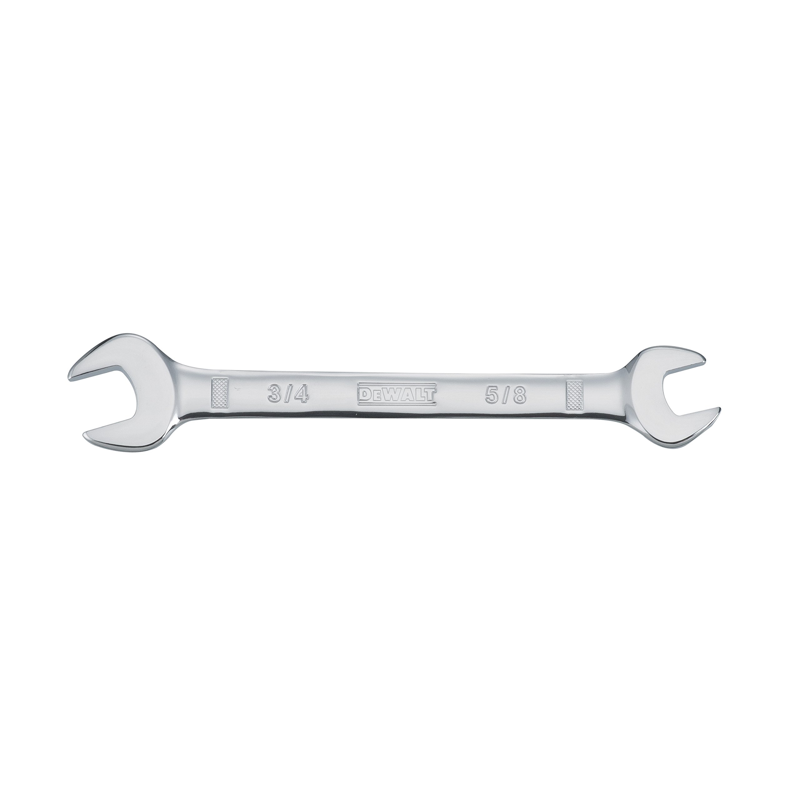 Clé plate DEWALT 5/8" x 3/4" pour débloquer les écrous difficiles d'accès