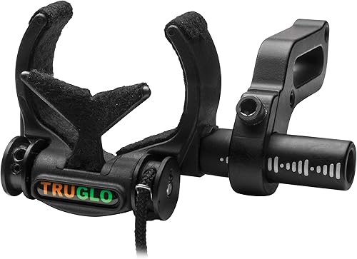 TRUGLO Carbon XS Drop Away Reposapiés Flecha Mano DerechaMano Izquierda Negro