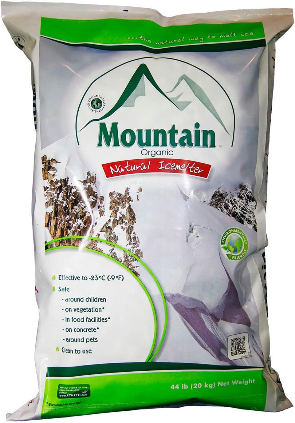 200-20043 Mountain Organic Natural Icemelter, 44 Lb. Bag