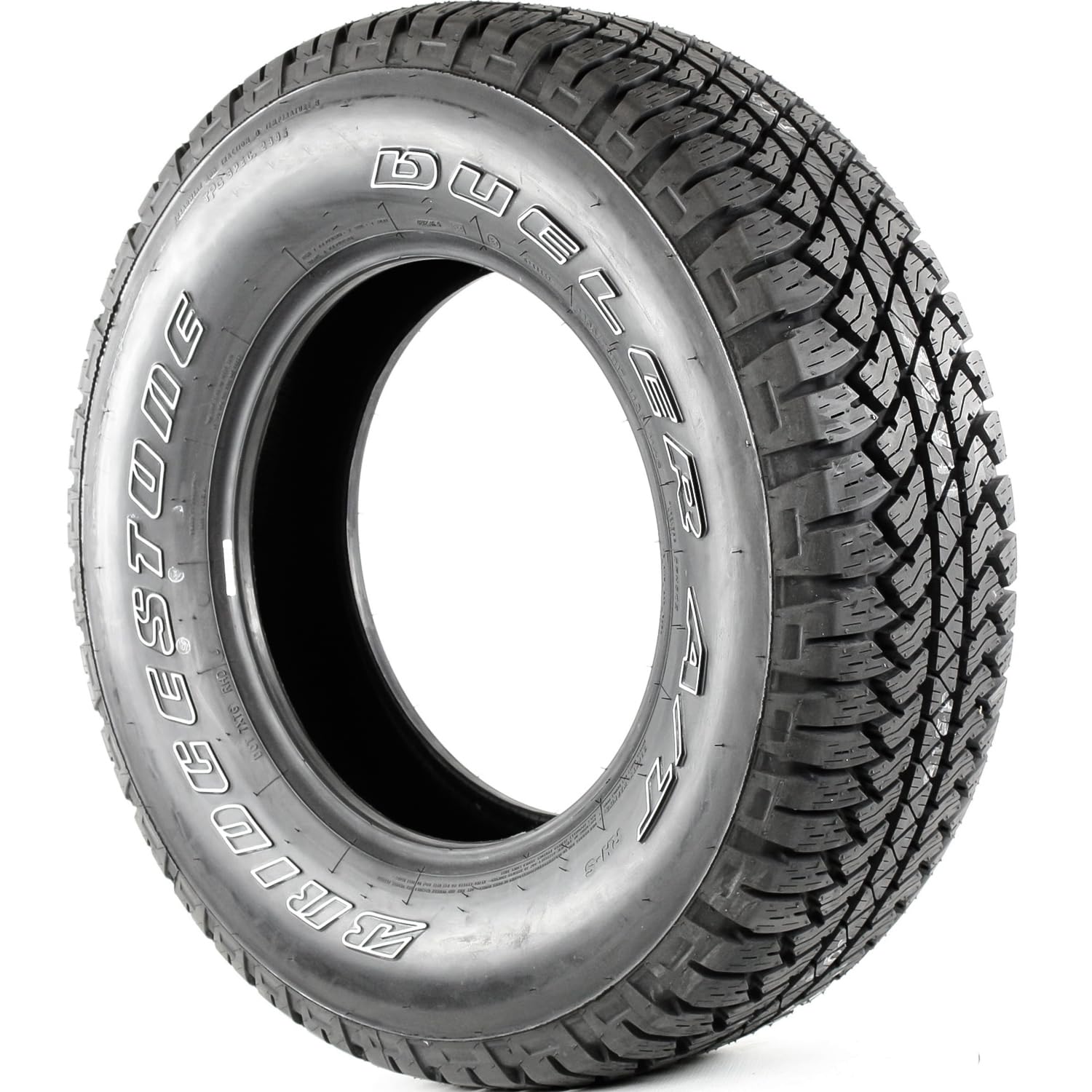 新車外し 21年製 255/70R18 ブリヂストン デューラーH/T 685① 【公式 