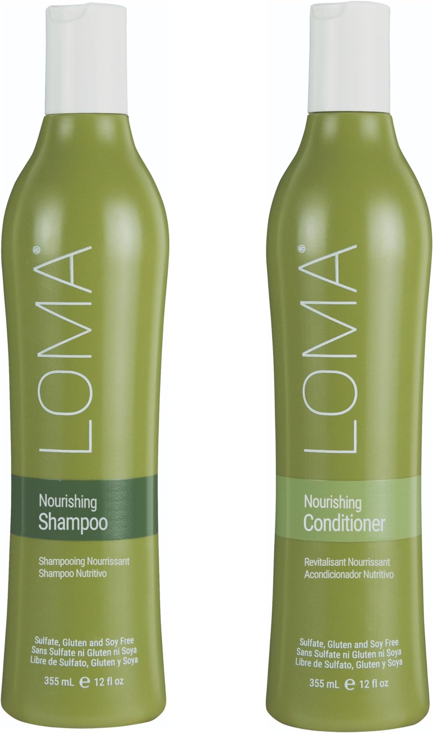 - Loma Hair Care Nourishing Shampoo & Conditioner Duo