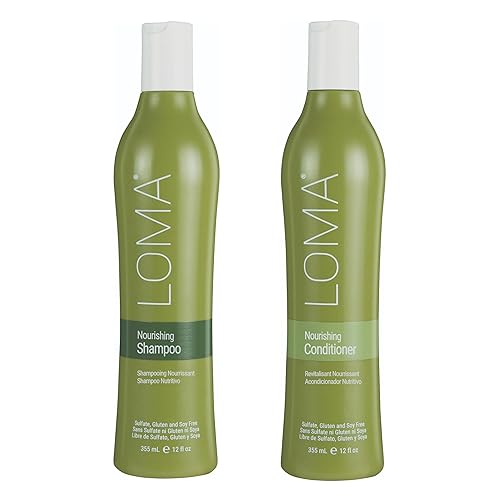 Miniatura 8 de Loma Hair Care Nutritivo Champú y Acondicionador Duo