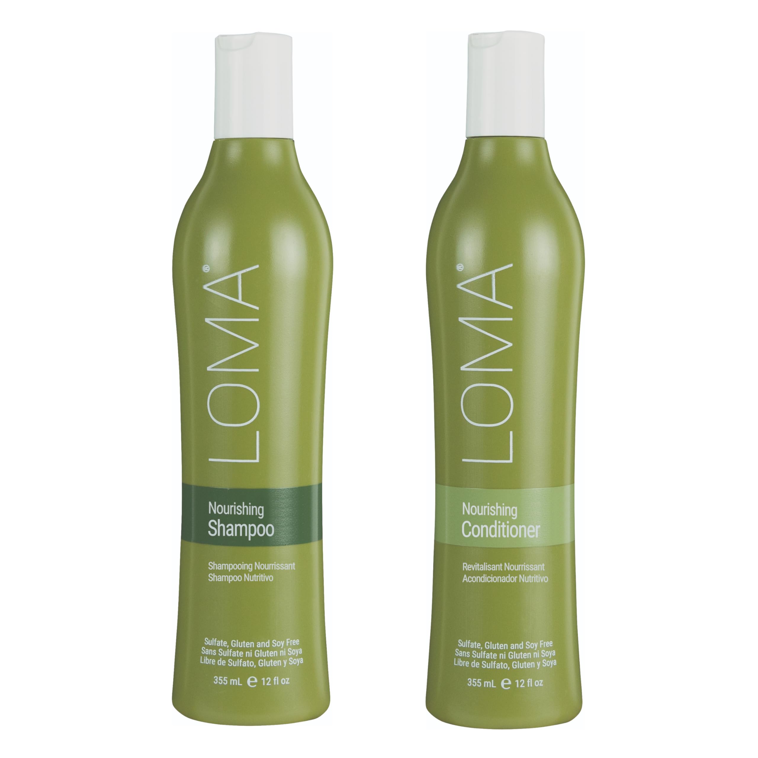 Loma Hair Care Nourishing Shampoo & Conditioner Duo