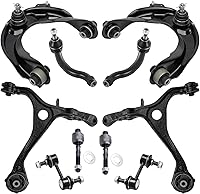 Vista 912 de Detroit Axle - Kit de suspensión frontal de 10 piezas para Dodge Avenger 2008-2014, Chrysler Sebring 2007-2010, 2 brazos de control inferiores, 2