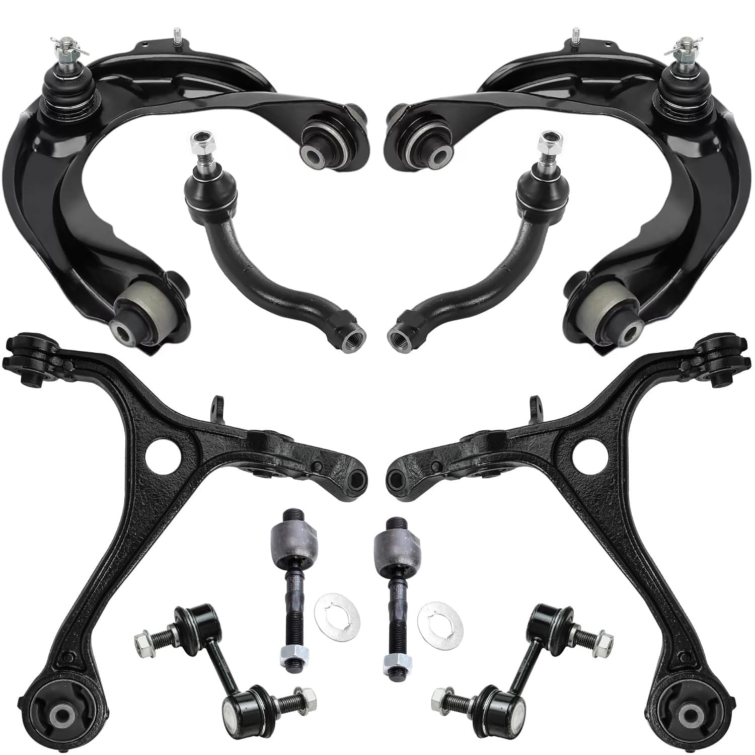 Detroit Axle - 10pc Front End Kit for Acura 2004-2006 TL