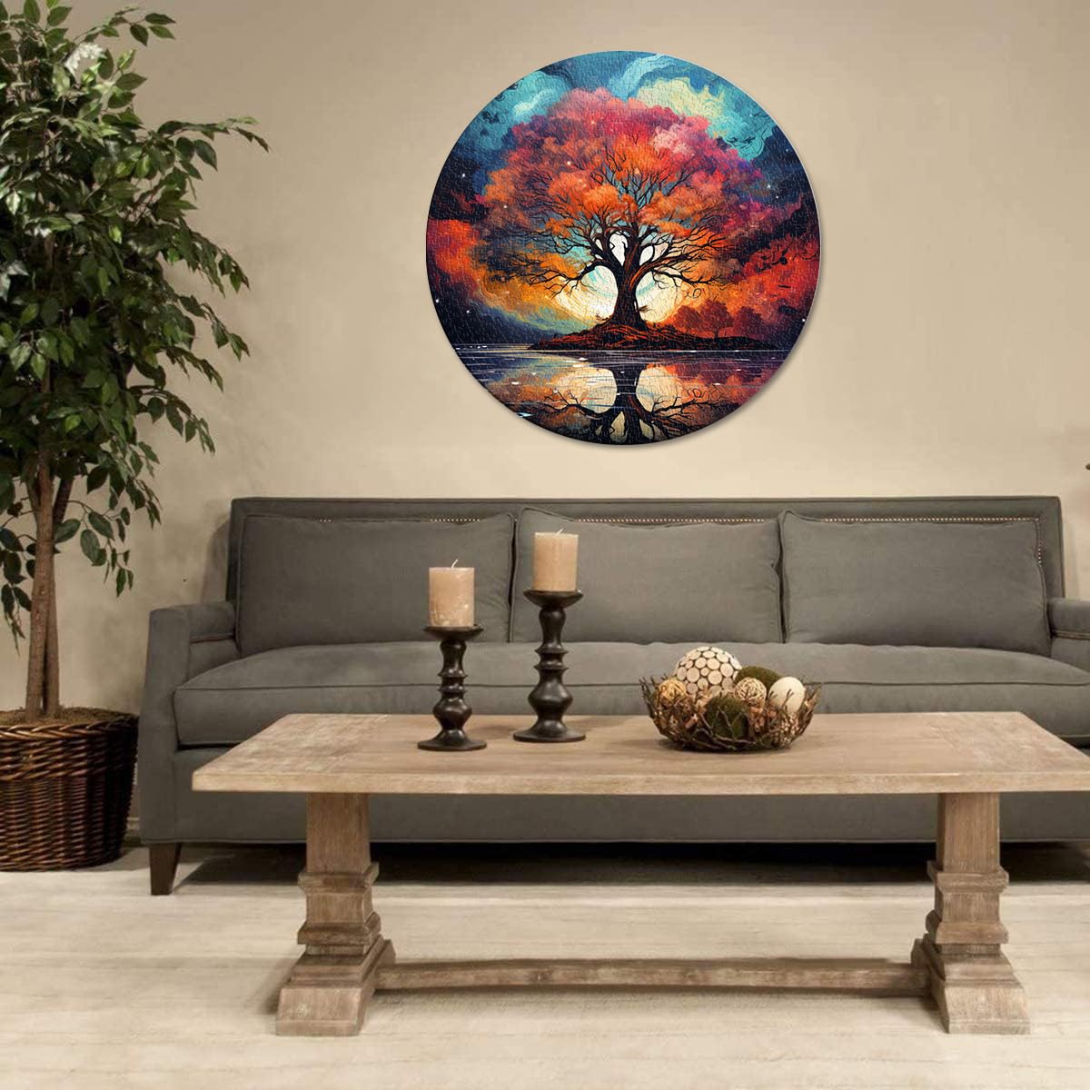 1000 Teile Puzzle Baum Des Lebens - Premium Puzzle Für Erwachsene