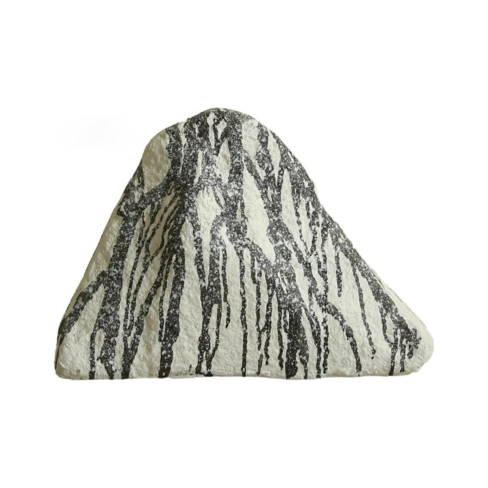 Rocas decorativas de jardín pequeñas y ligeras con textura de piedra natural