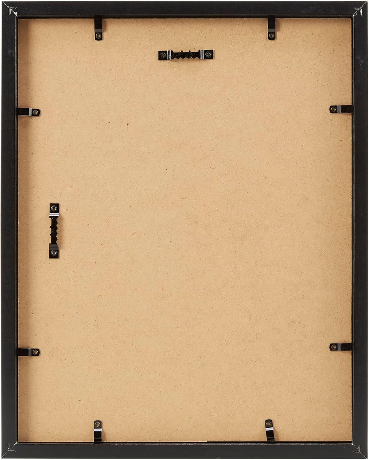 Amazon Basics 11" x 14" Shadow Box Wood Rectangular Frame, Black image 4