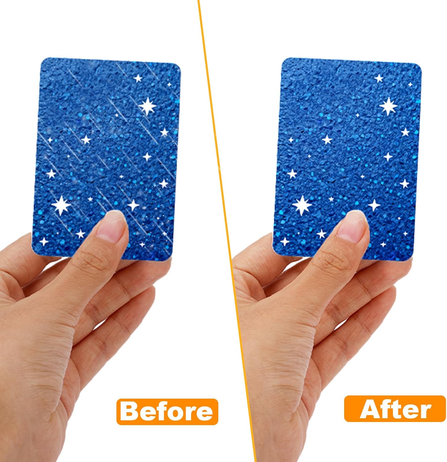 Fukaisu 210pcs Card Cleaning Kit, TCG Card Grading Care Flattening Repairing Tool Cleaner Tool Accessories for Collector Restoration Gift