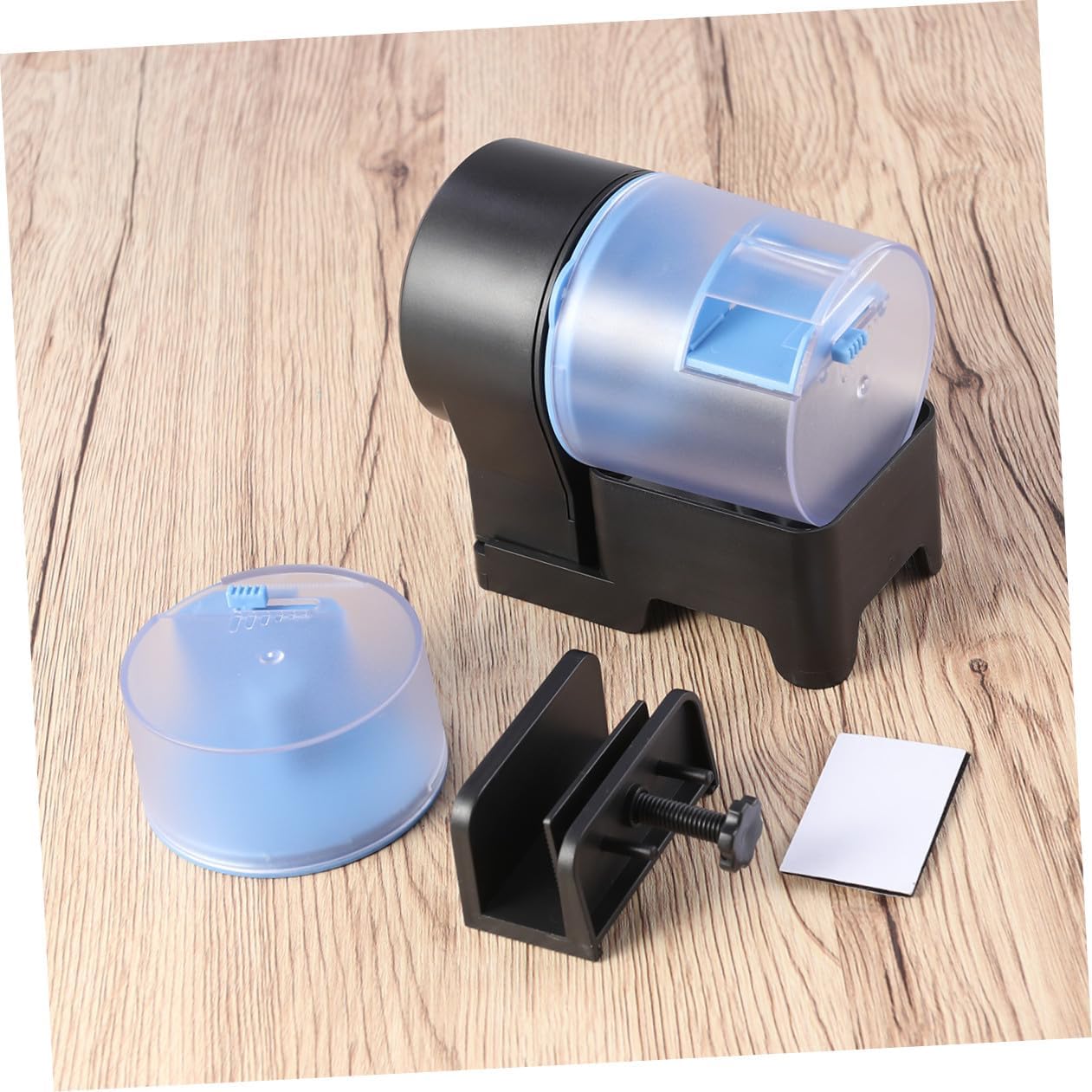 HANABASS Feeder Fish Feeder Automatic Dispenser Automatic Food Dispenser Aquarium Tank Food Auto Fish
