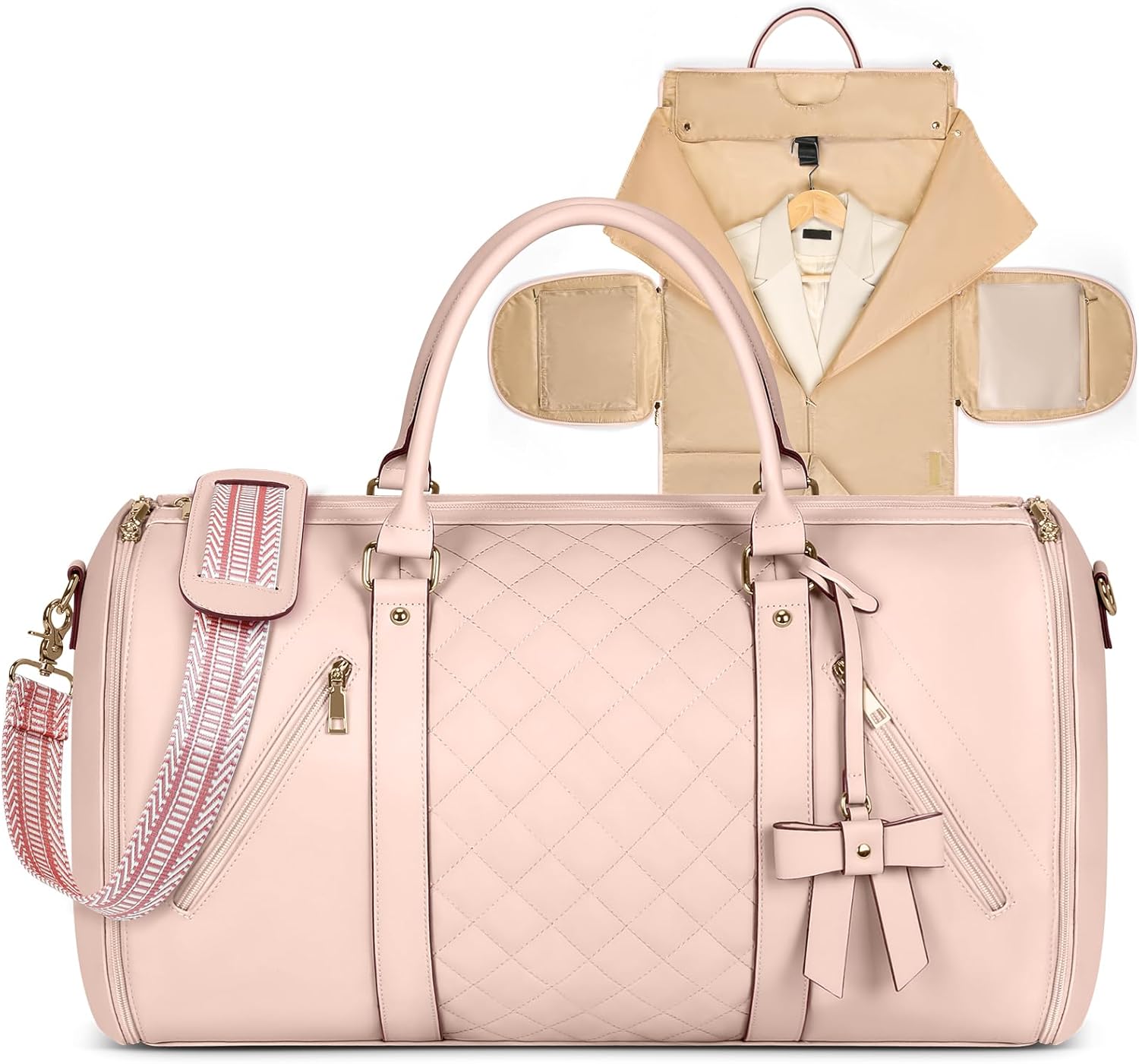 RAINSMORE Garment Bags for Travel Women Leather Jamaica Ubuy