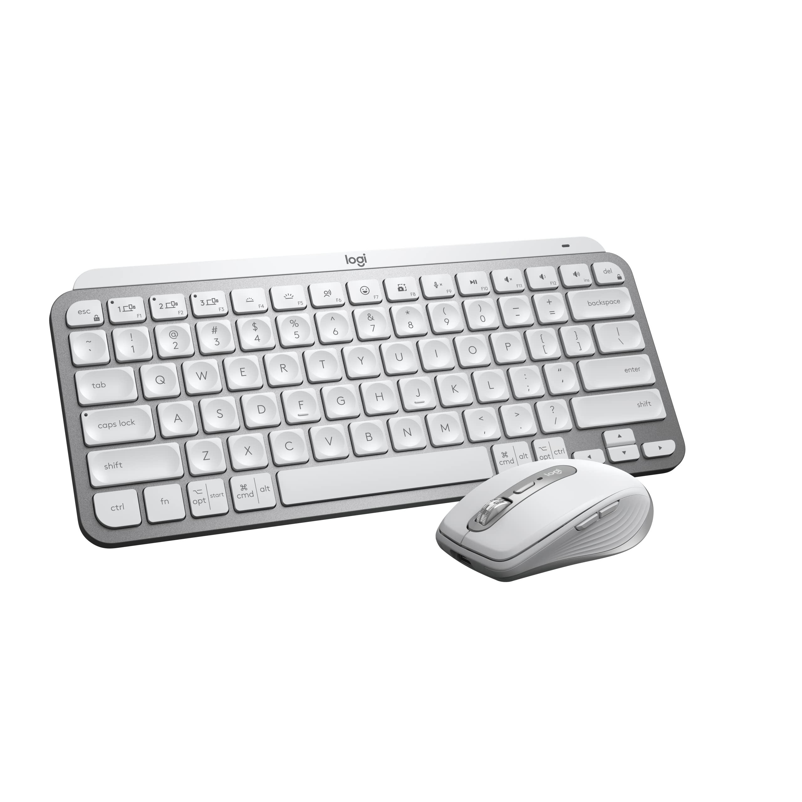 Logitech MX Keys Mini Wireless Illuminated Keyboard & MX Anywhere 3