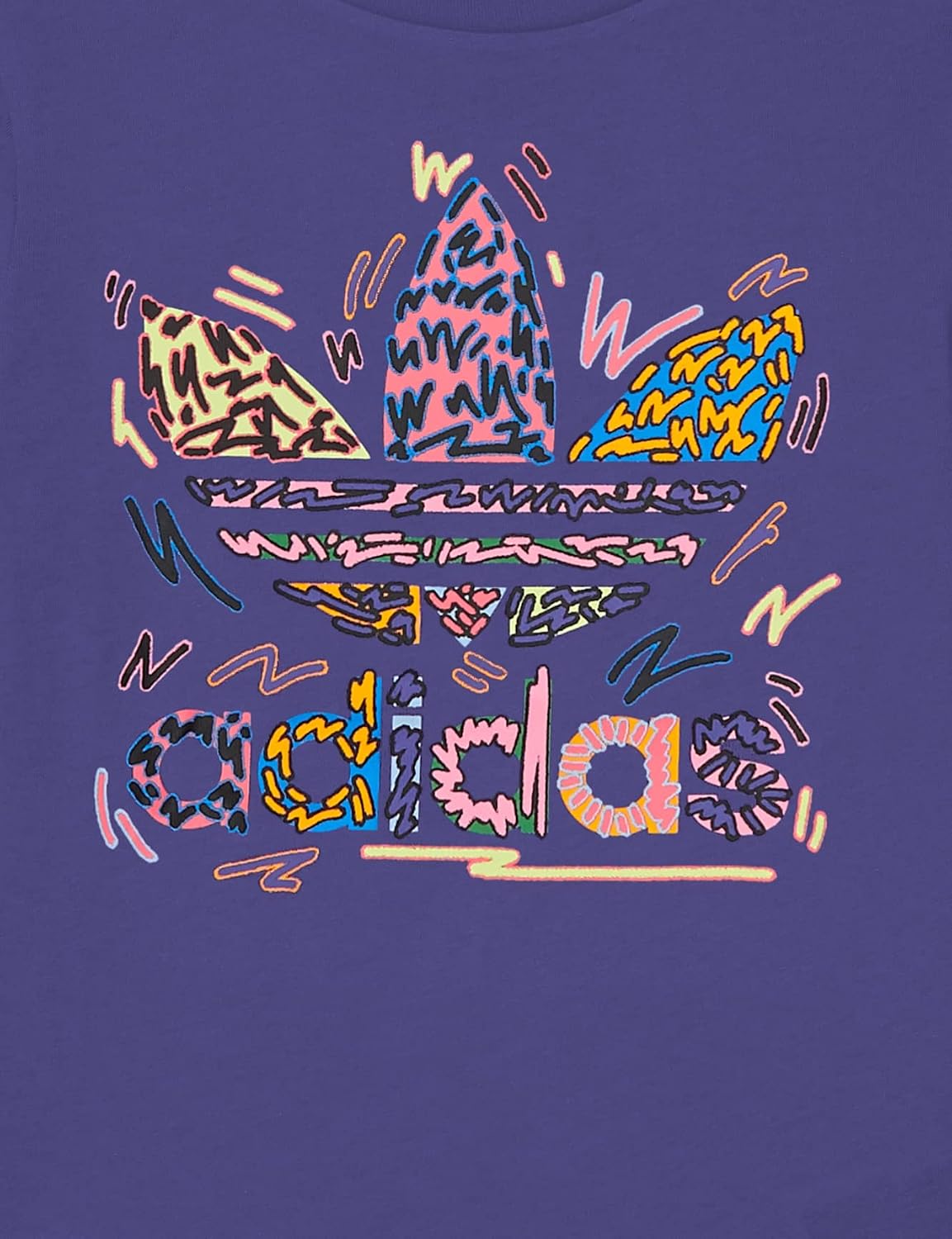 Adidas Originals Unisex-Child Trefoil Tee