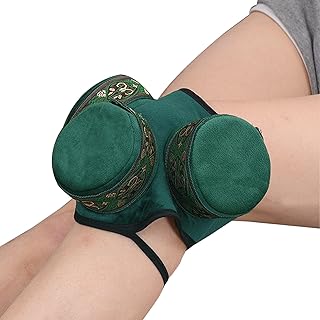 NICHOY Smokeless Copper Moxa Box,Copper Moxibustion Box,Purifier Copper Tank Moxibustion Treatment Tool,Great for Waist Neck Knee Shoulder Back(C)