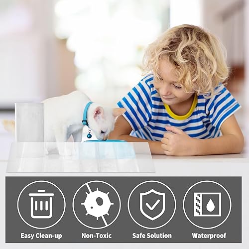 Miniatura 3 de Qualirey Paquete de 12 trampas adhesivas grandes para ratones de 24 pulgadas, pegamento adhesivo para cucarachas, control de plagas en interiores,