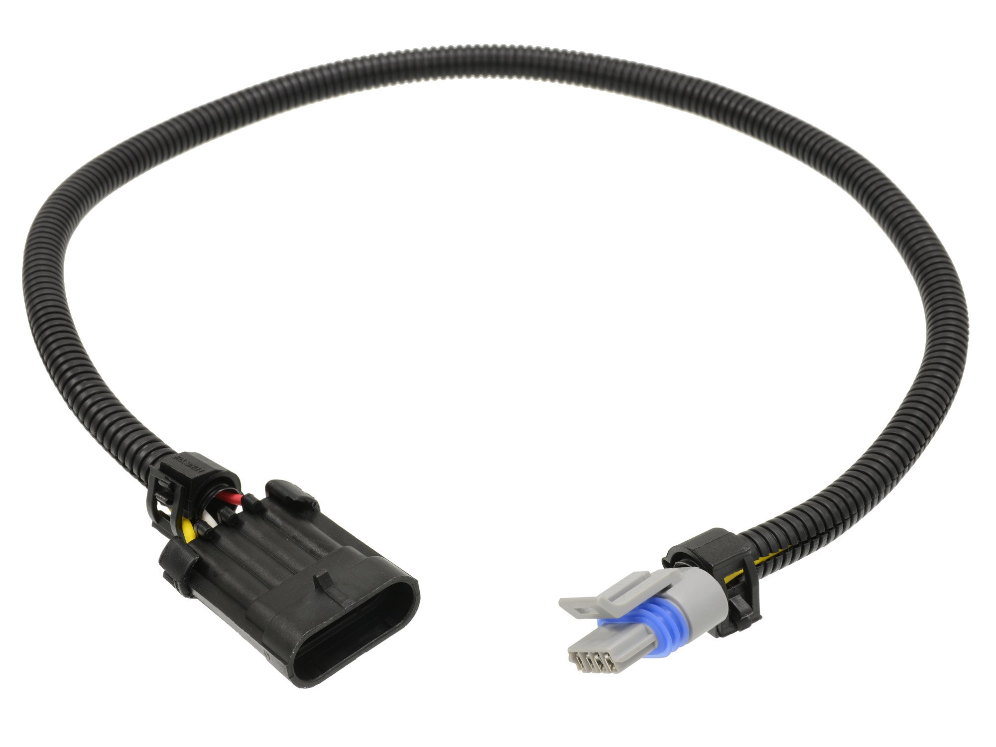 Michigan MotorsportsNon Vented Optispark Wire Harness Connector - Fits 1992-1994 LT1 Distributor Unvented Nonvented Camaro Firebird