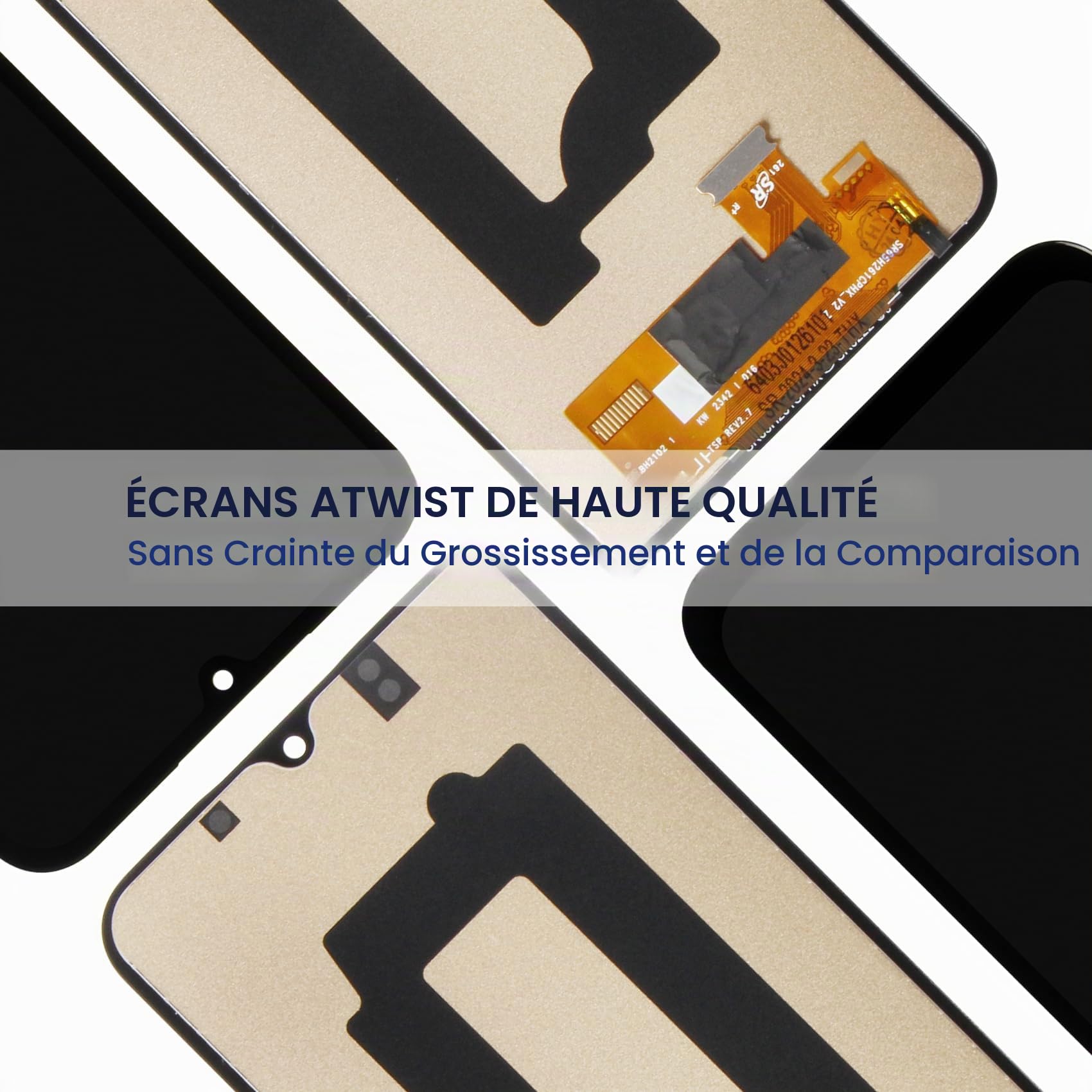 Écran LCD pour Samsung Galaxy A15 5G - pour Galaxy A15 4G / 5G SM-A156B SM-A156P SM-A156U LCD Display Digitizer pour Galaxy A15 5G LCD Écran Tactile Replacement Panneau Assemblée Réparation Kit