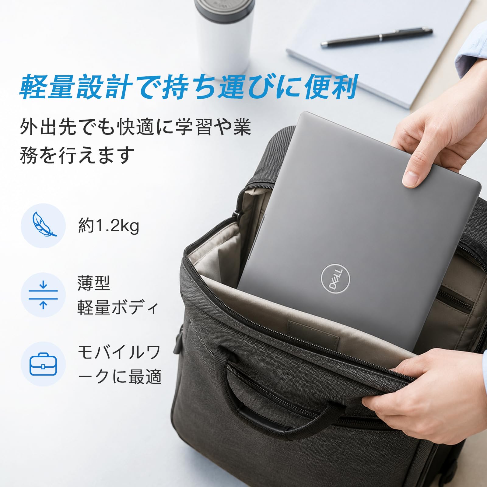 Amazon.co.jp: DELL ノートパソコン Office搭载 Latitude 5320,13.3