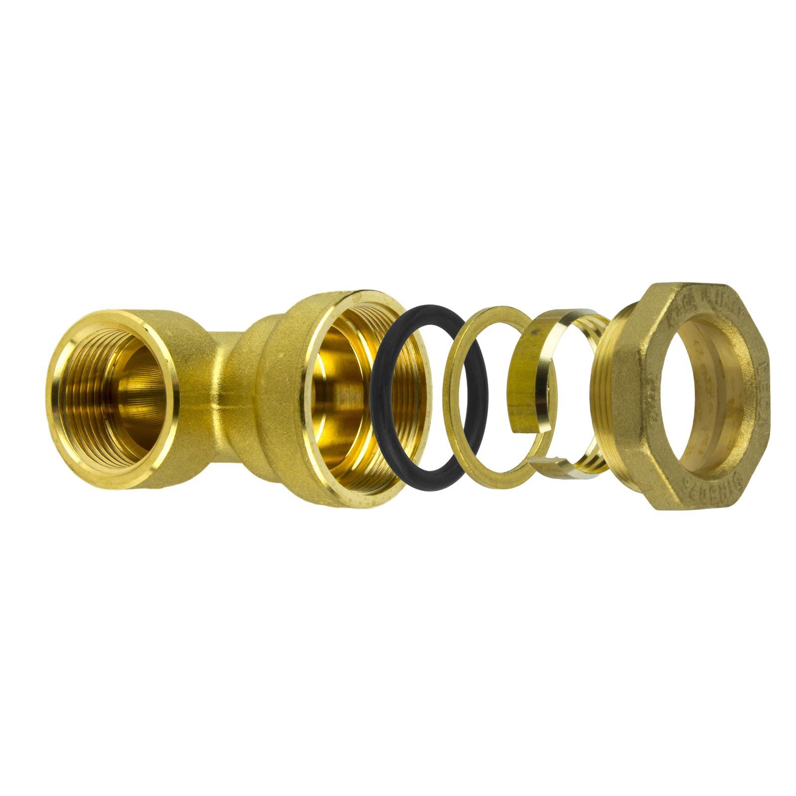 Caleffi 868 – Curva Femmina Deca 868 Ø 63 x 2 "