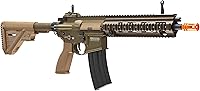 Vista 6 de HK Heckler & Koch 416 A5 AEG Automatic 6mm BB Rifle Airsoft Gun, Tan