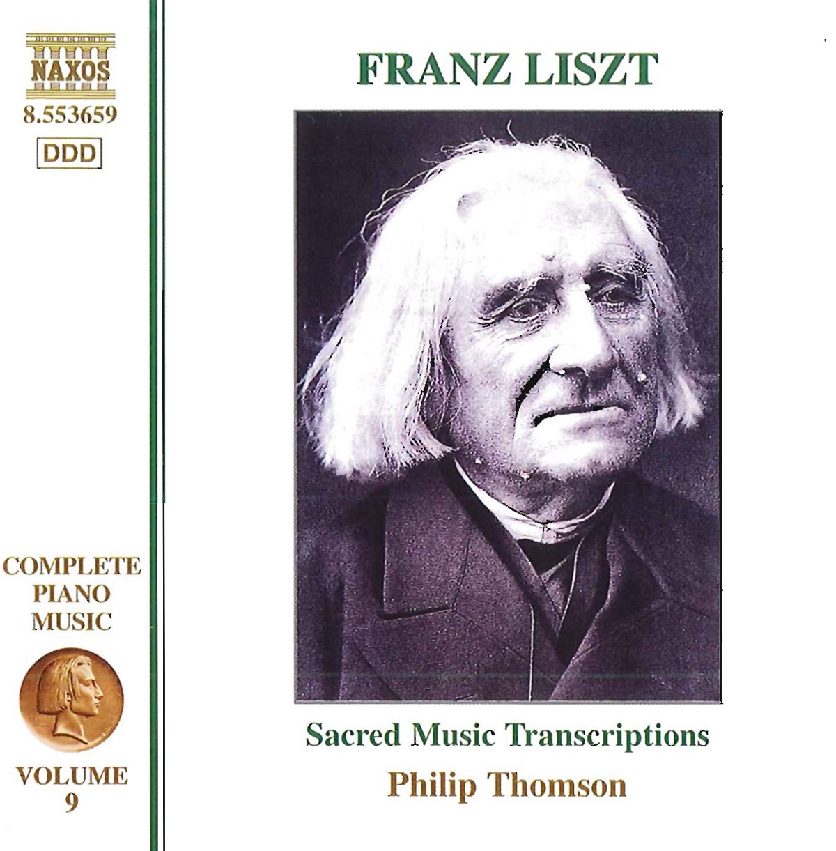 LISZT: Sacred Music Transcriptions