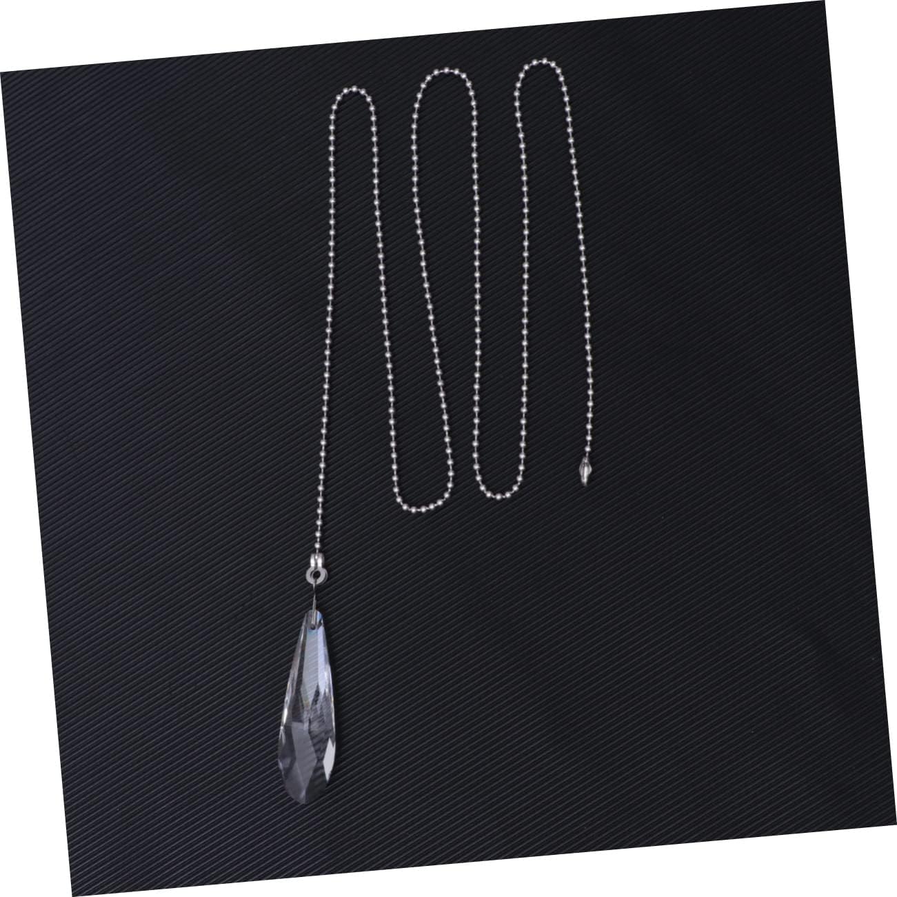 Ceiling Fan Pull Chain Switch Pull Chain Pendant for Crystal Hanging Decor