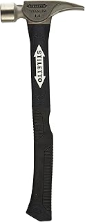 Stiletto TI14SC-F 14 oz Ti Smooth Face with Curved Poly-Fiberglass Handle, 16