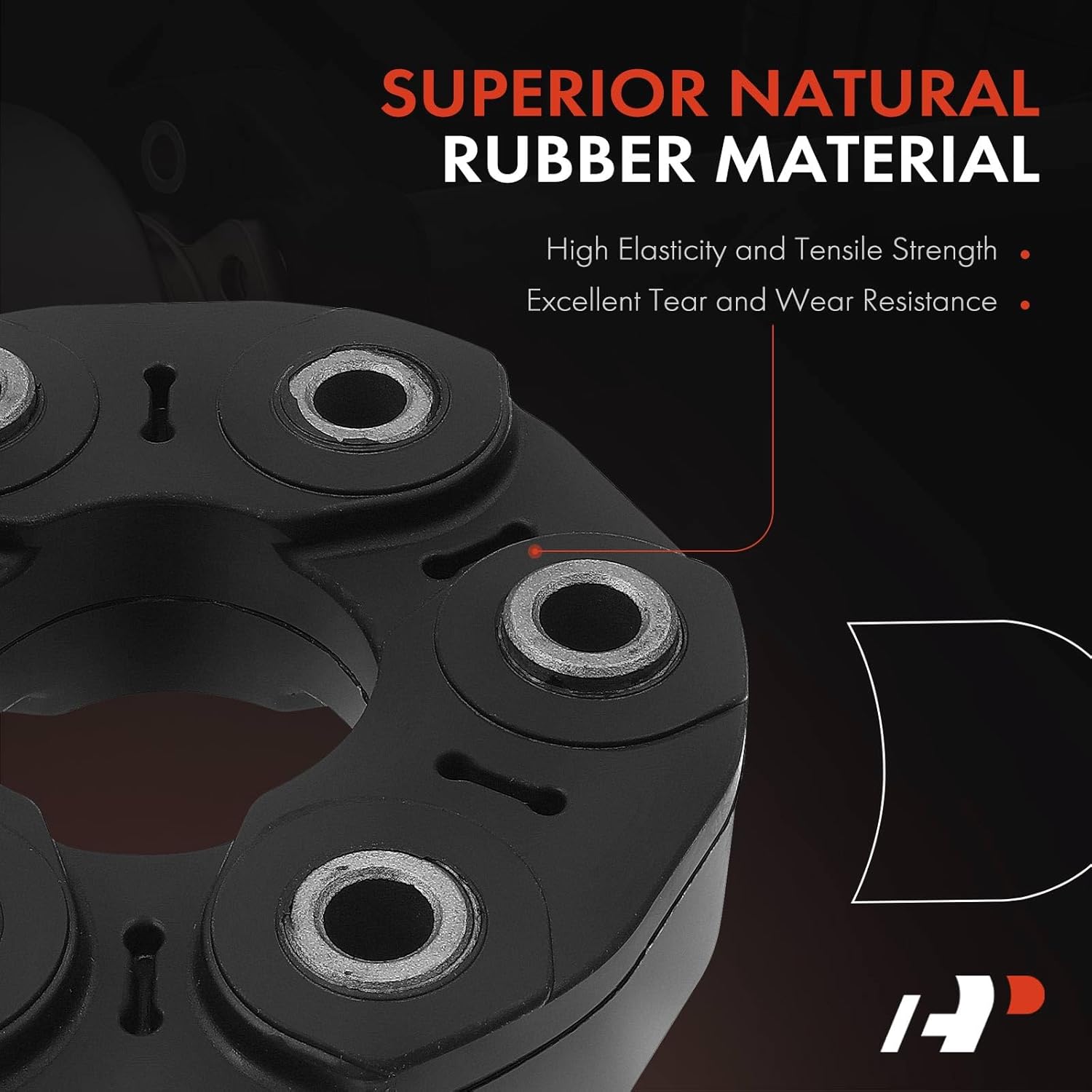 A-Premium Drive Shaft Coupler Flex Joint Propshaft Coupling Compatible with BMW E90 320d 2004-2011, E88 E81 F10 F11 X5 X6 Z4, with accessory, Replace# 26117610061