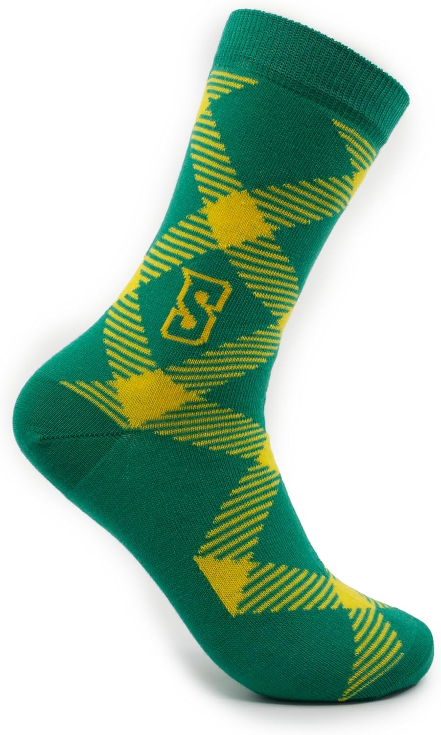 Timeless Tartans Cotton Dress Socks, Classic Collegiate Apparel, Officially Licensed Gift & Clothing Accessories