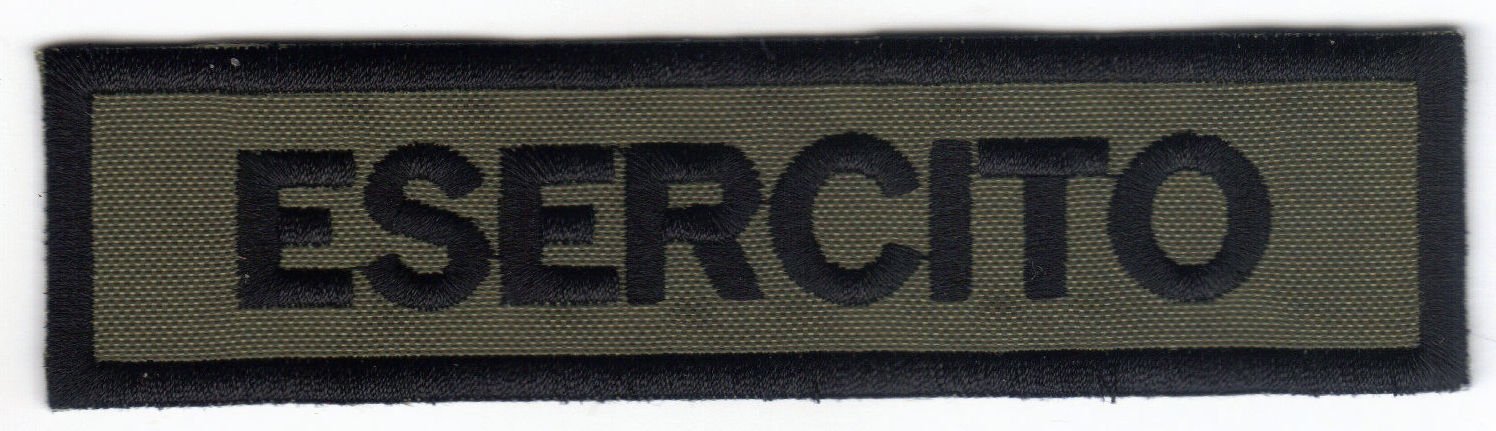 Nastro Del Ramo Dell'ESERCITO AMERICANO Con Le Medagliette Per Cani Nastro Del Ramo Dell'ESERCITO AMERICANO Con Le Medagliette Per Cani