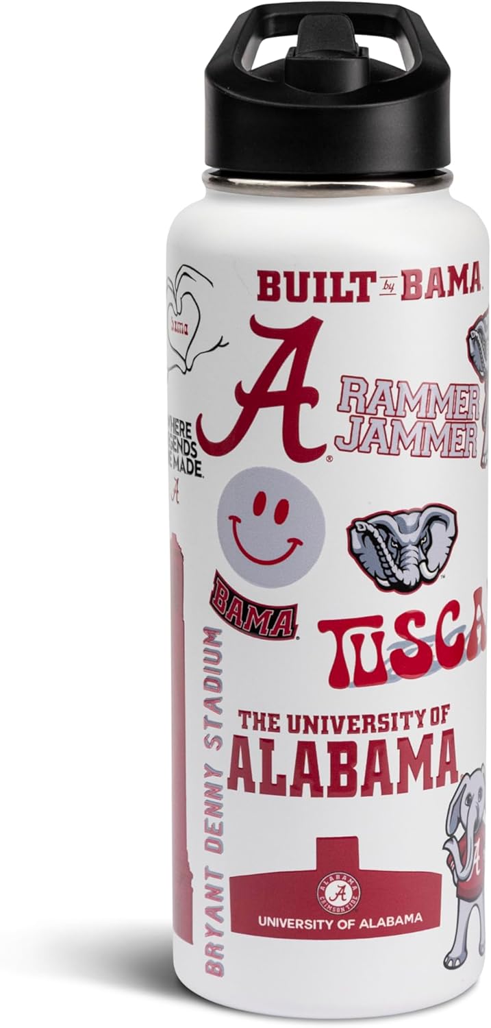 The Memory Company | Licensed NCAA 34oz Team Spirit Water Bottle