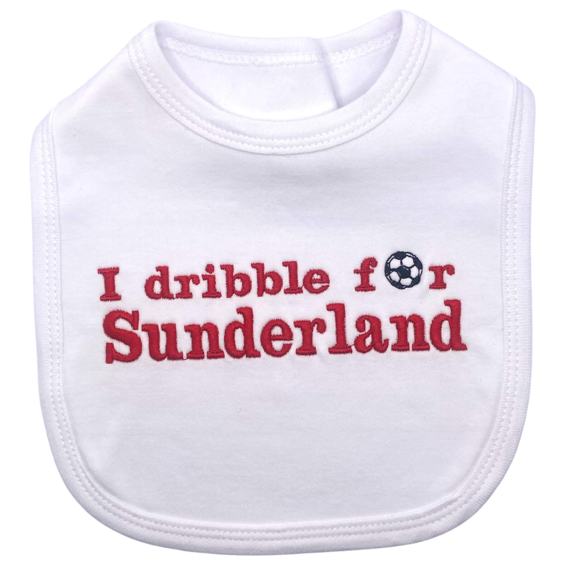 I Dribble for Sunderland, White