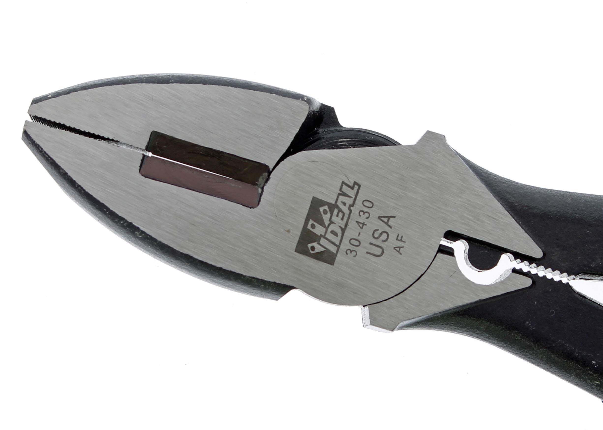 IDEAL Electrical 30430 Standard SideCutting Pliers 9.5 in