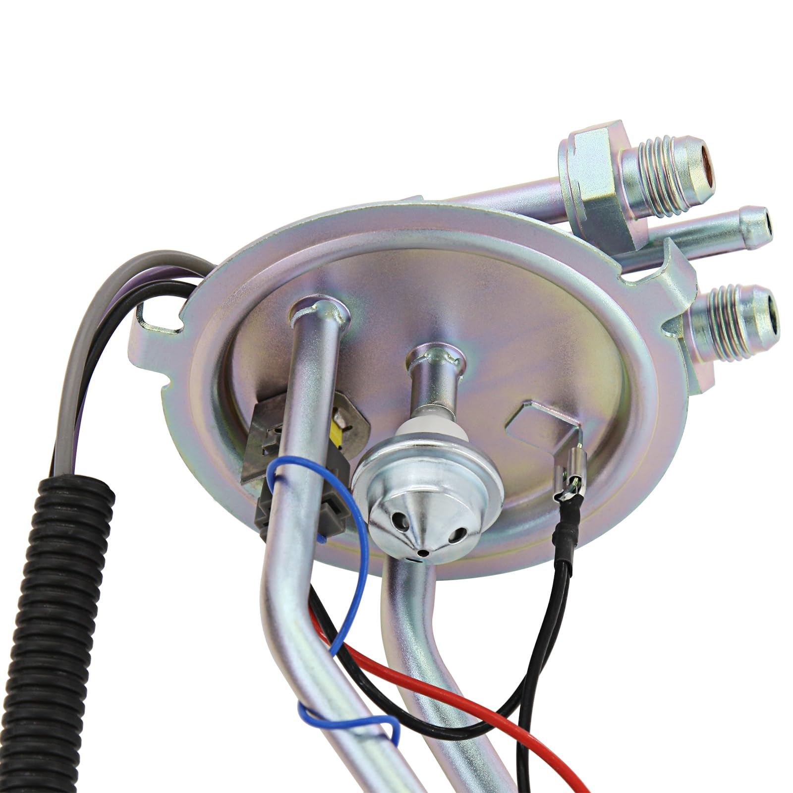 OSIAS Squarebody Fuel Pump Hanger – 73-91 Chevy / GMC LS/LT Swap, 340LPH, AN Fitting, With Sending Unit (E85 / Gas)-380113