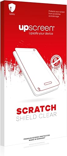 Miniatura 6 de upscreen Protector de pantalla de protección contra arañazos compatible con Google Pixel 6a - HD transparente, antihuellas