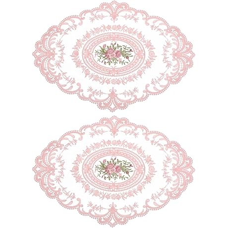 Exquisite Pink Placemats
