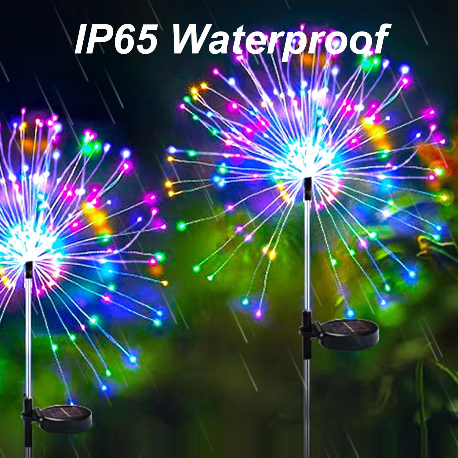 Solar Garden Lights Outdoor - Image 4