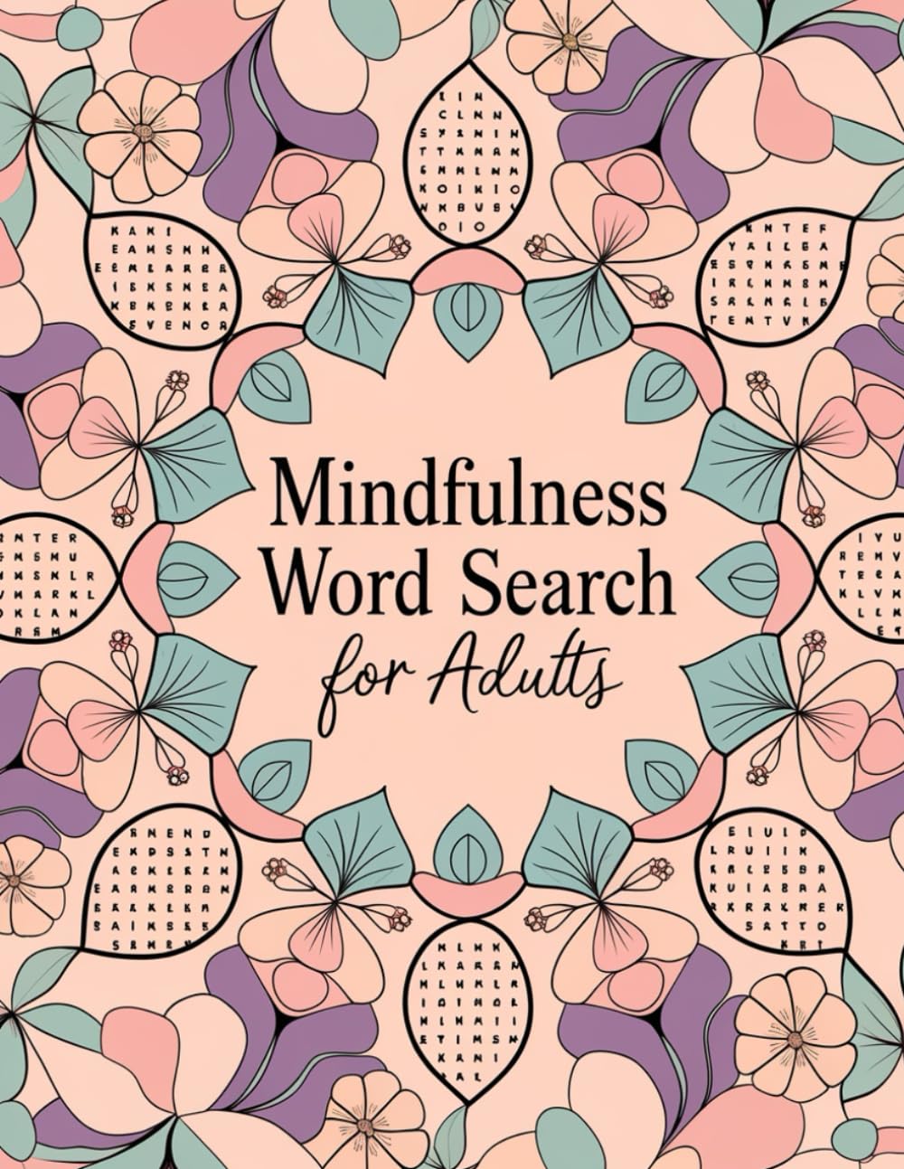 Mindfulness wordsearch for adults: classical Tv word search