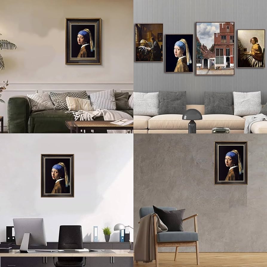 Amazon | ジグソーパズル 名画 1000ピース ミニピース フェル