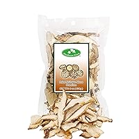 Vista 9 de Mushroom House Hongos Shiitake secos, en rodajas, 1 libra