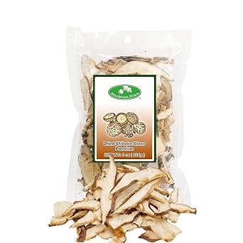 Mushroom House Dried Shiitake Mushroom Slices, 8 Oz