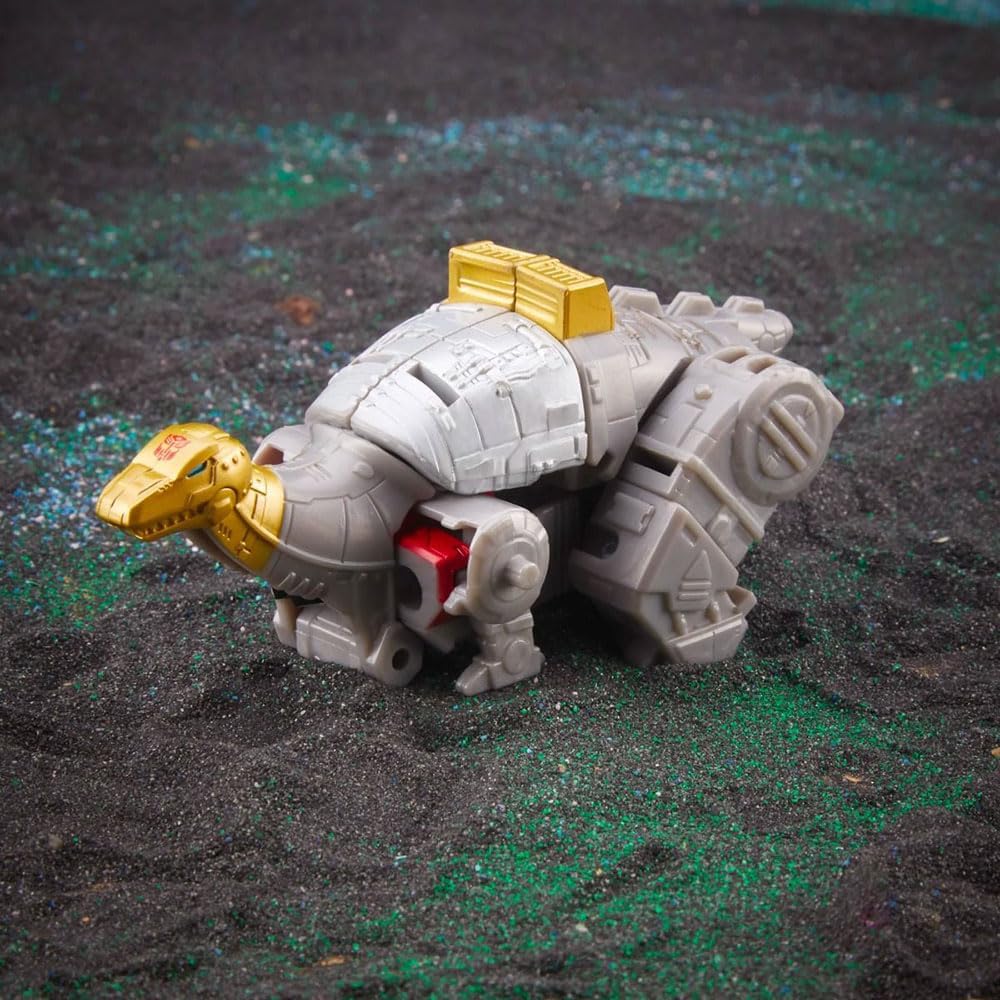 Transformers Legacy Evolution Core Dinobot Sludge in Brontosaurus Mode