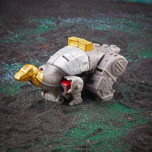 Miniatura 4 de Transformers Toys Legacy Evolution Core Dinobot Sludge Toy de 3.5 pulgadas, figura de acción para niños y niñas a partir de 8 años