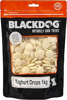 BLACKDOG Yoghurt Drops - 1kg, All