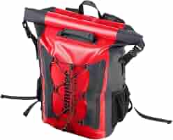 Semptec Urban Survival Technology Wasserdichter Trekking-Rucksack aus LKW-Plane, 20 Liter, IPX6 (Wasserfester) Sport & Freizeit