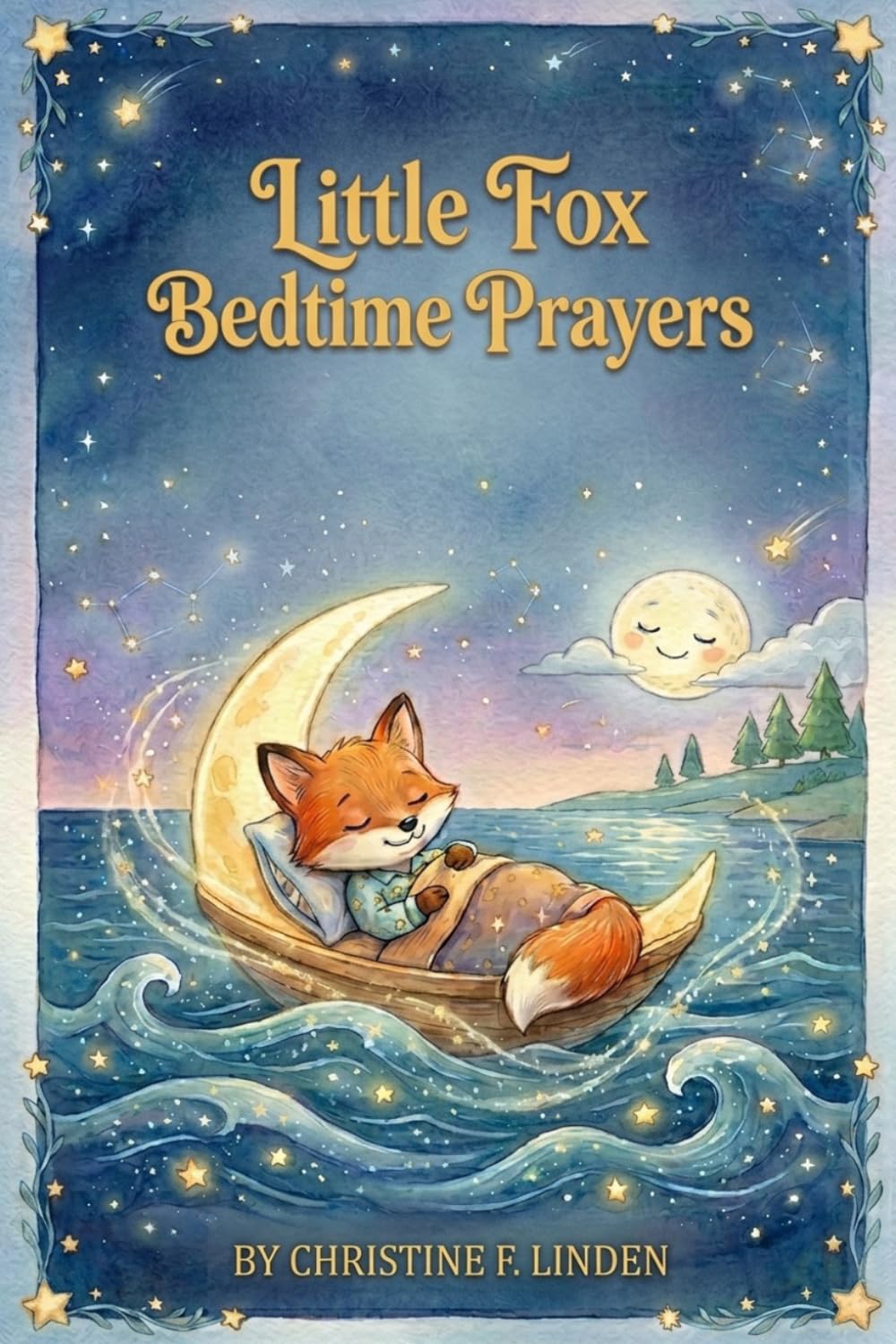 Little Fox Bedtime Prayers (Bedtime Prayers with God: A Dual-Healing Journey)