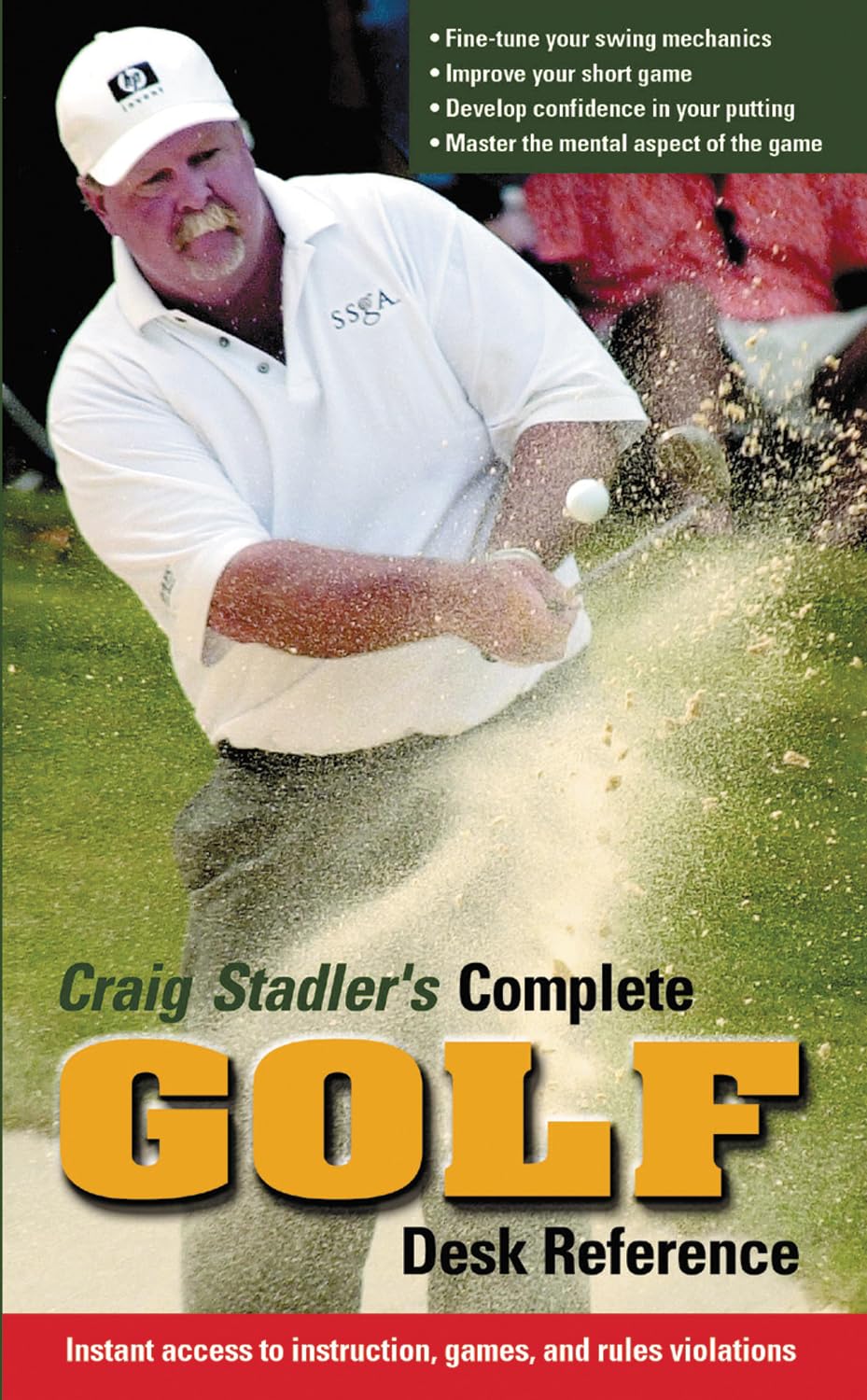 Buy Craig Stadler's Complete Golf Desk Reference: Instant Access to Instruction, Games, and Rules Violations — BookShops.in