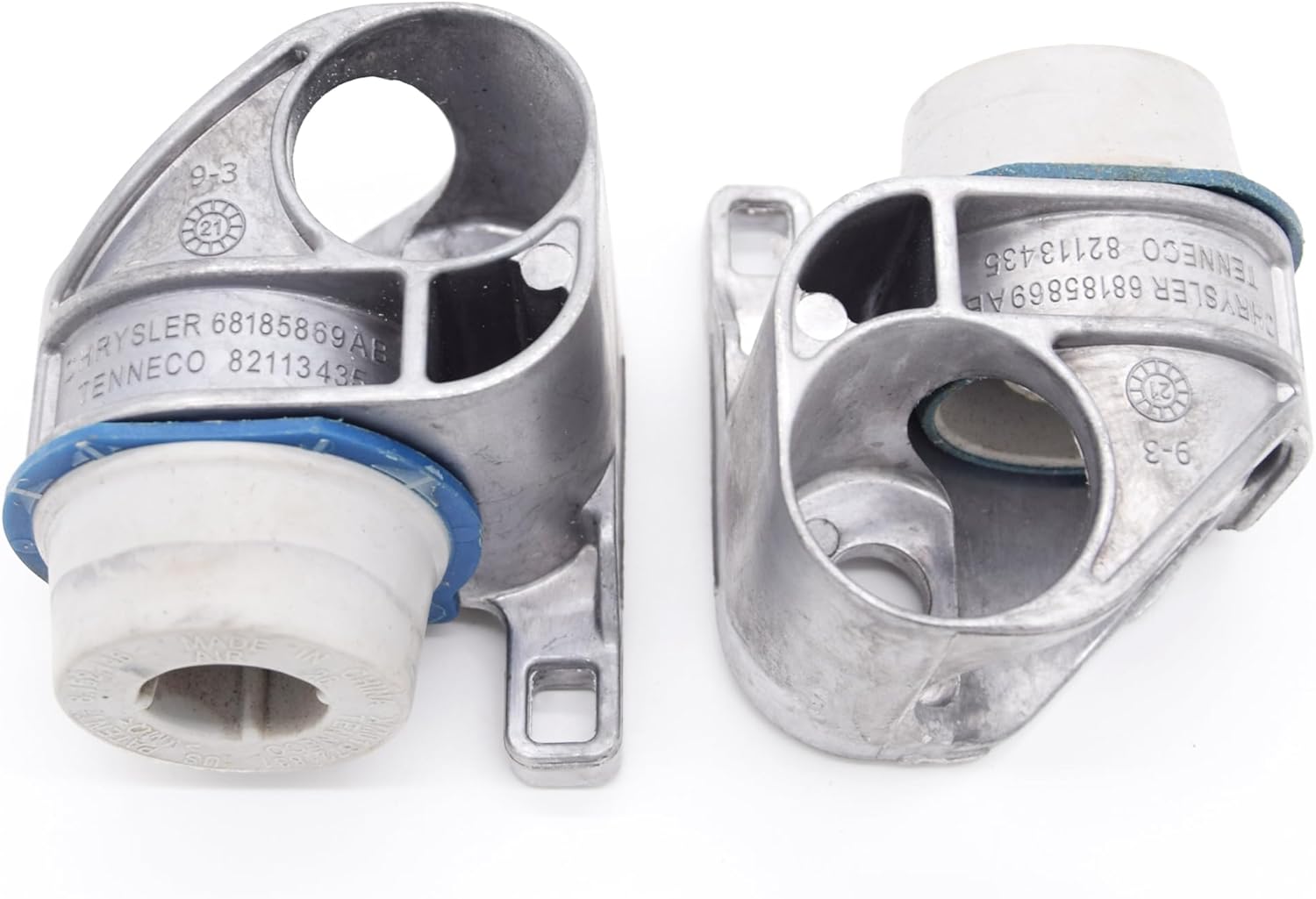 2PCS 68185869AB Exhaust Muffler Hanger Fit for Jee-p Cherokee Chrysler 200 2014-2023