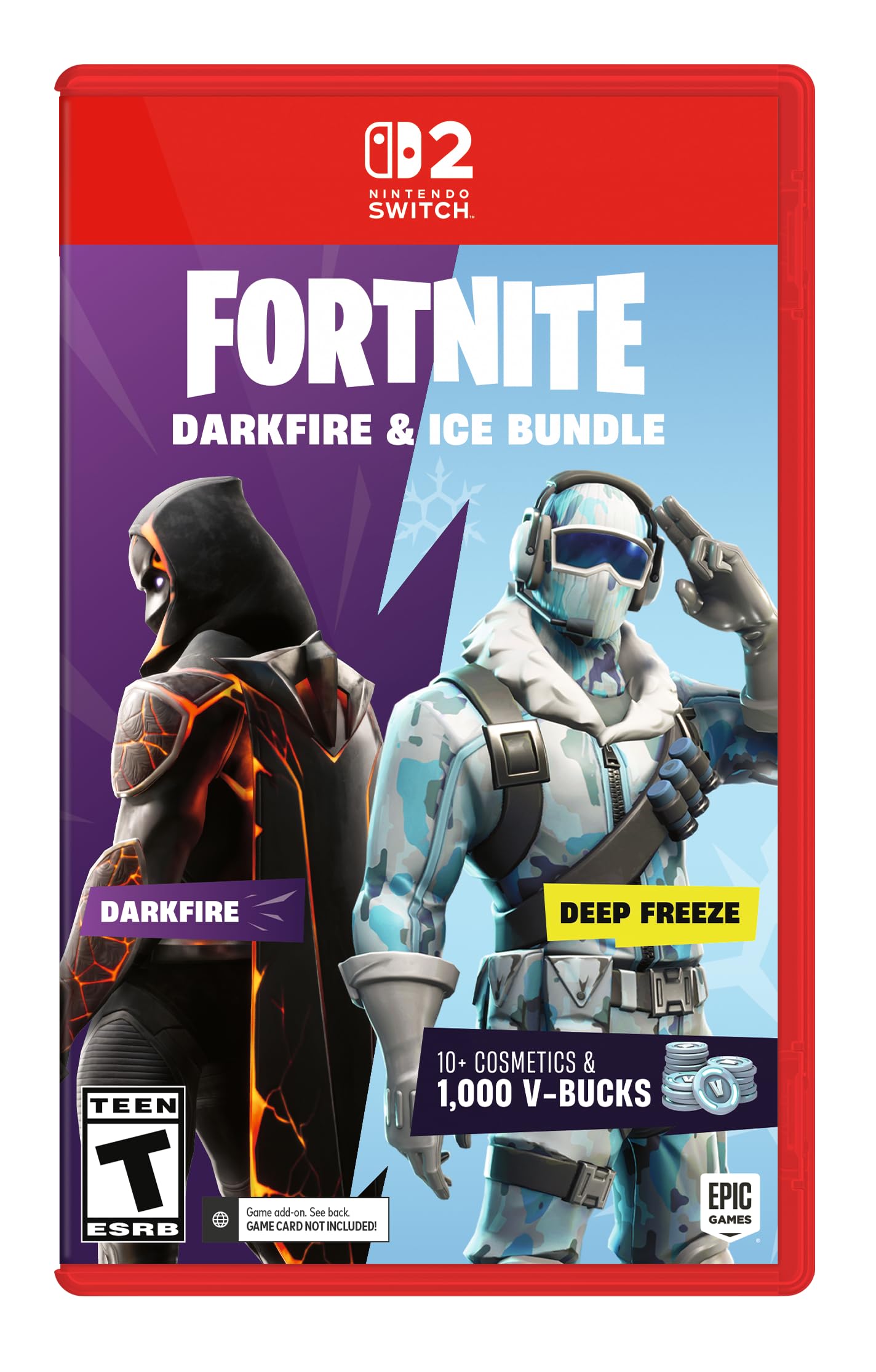 Amazon.com: FORTNITE - Darkfire & Ice Bundle - Nintendo Switch 2