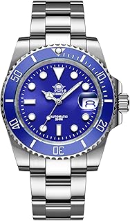 Herren Automatikuhr Taucher Unterwasser 200m Leuchtuhr NH35A/8215 Uhrwerk Edelstahluhr